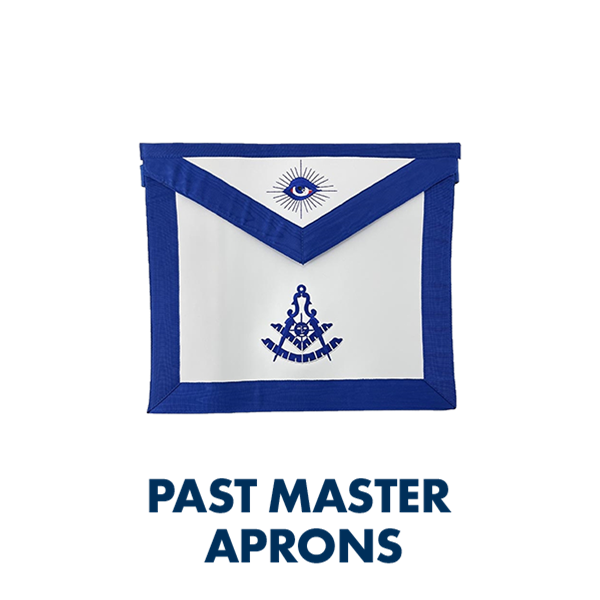 past master aprons